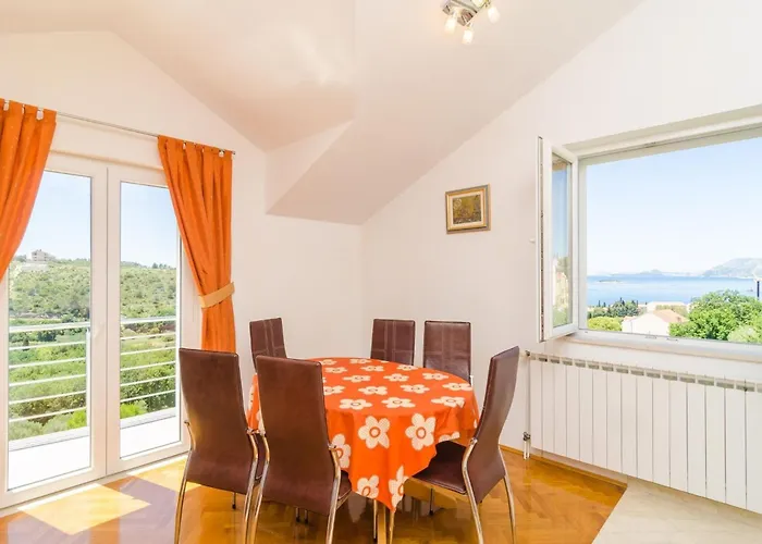 Διαμέρισμα Feel Phili - Two Bedroom With Balcony And Sea View Cavtat